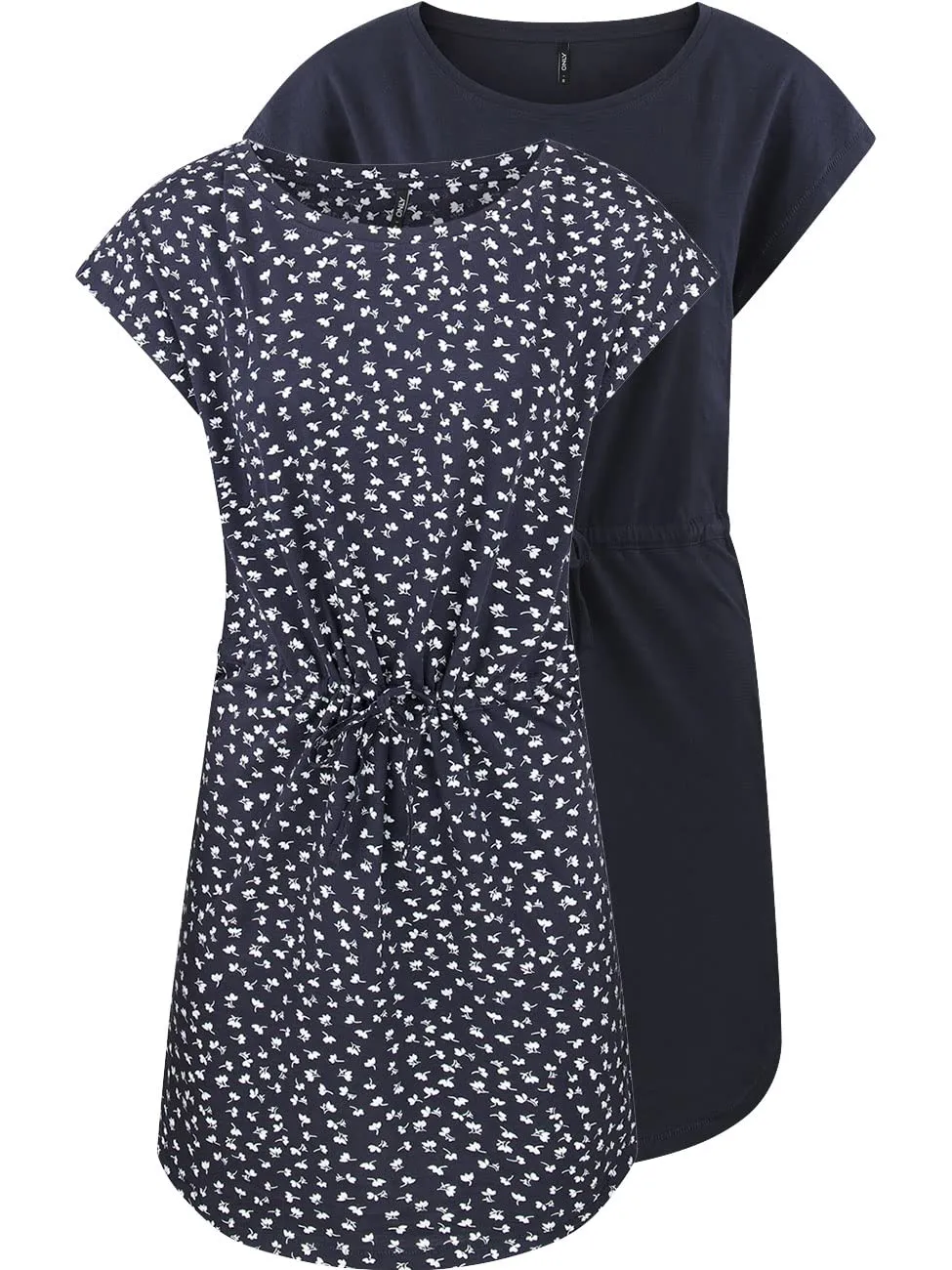 Only Onlmay abito donna M pack 2 pezzi cotone