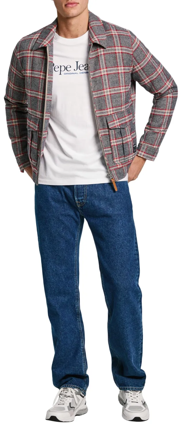 Pepe Jeans Theiskin giacca uomo taglia M imbottita