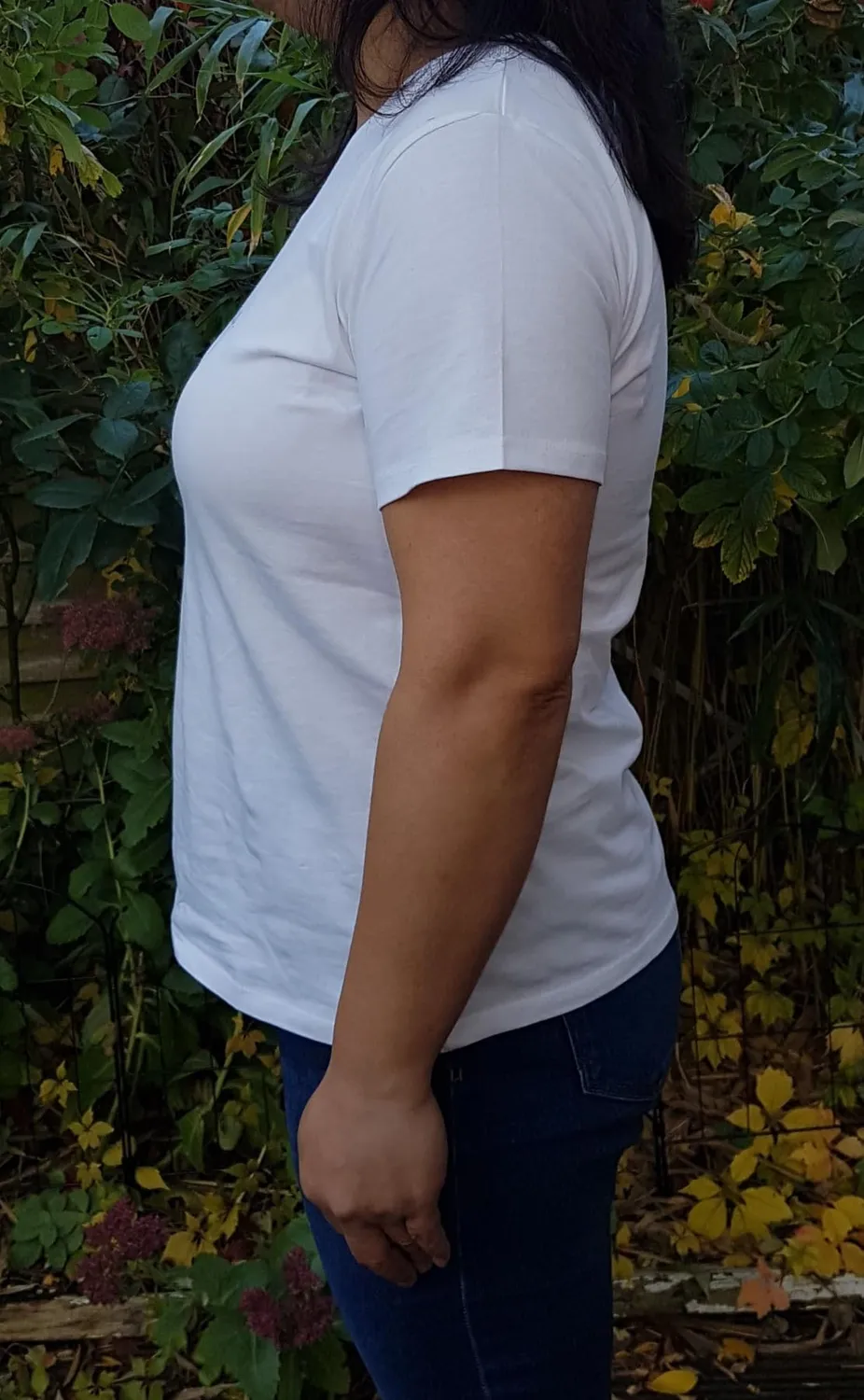 Pepe Jeans Fiore T-Shirt Donna Bianca Girocollo