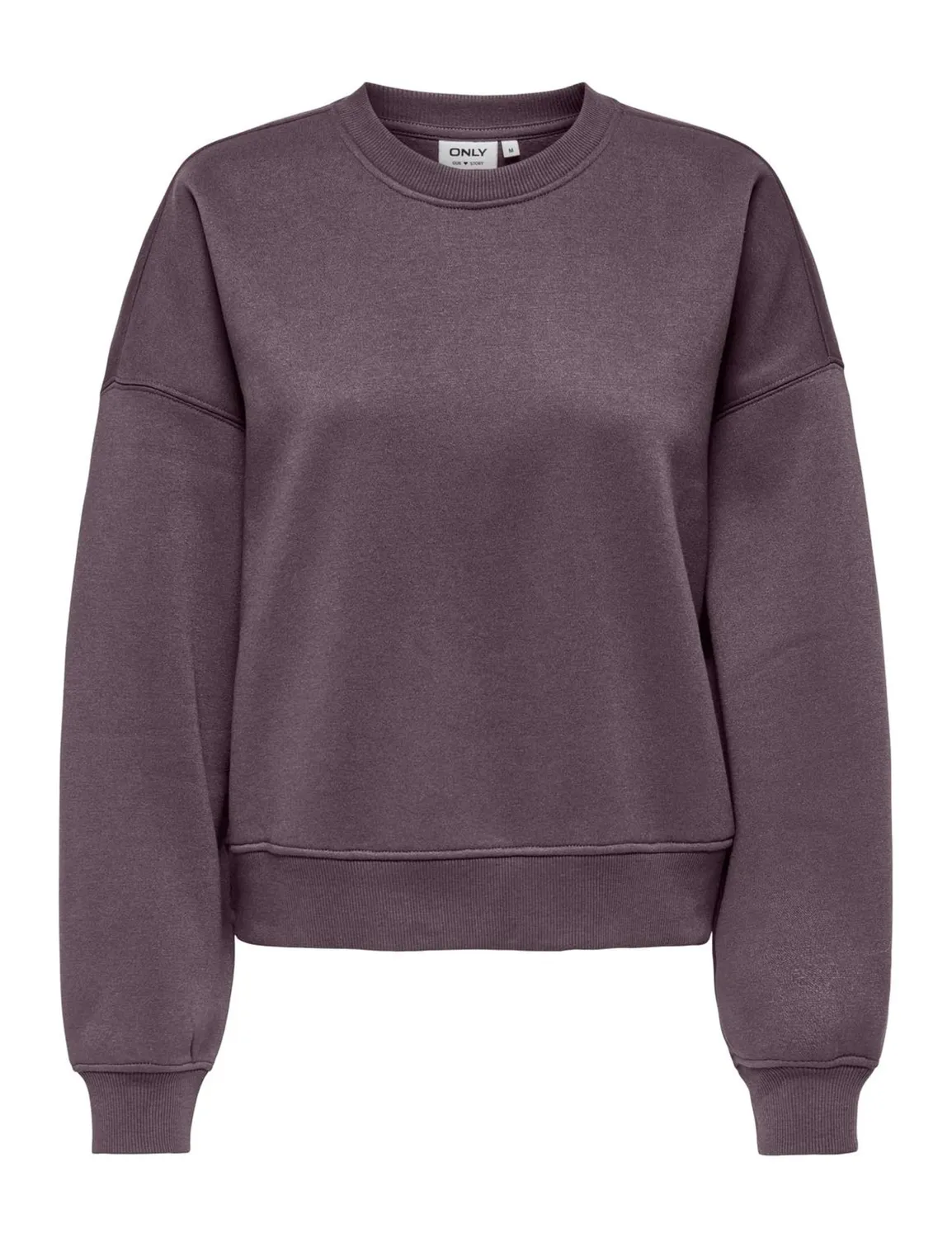 ONLY Onlbest felpa donna XS grigio melange