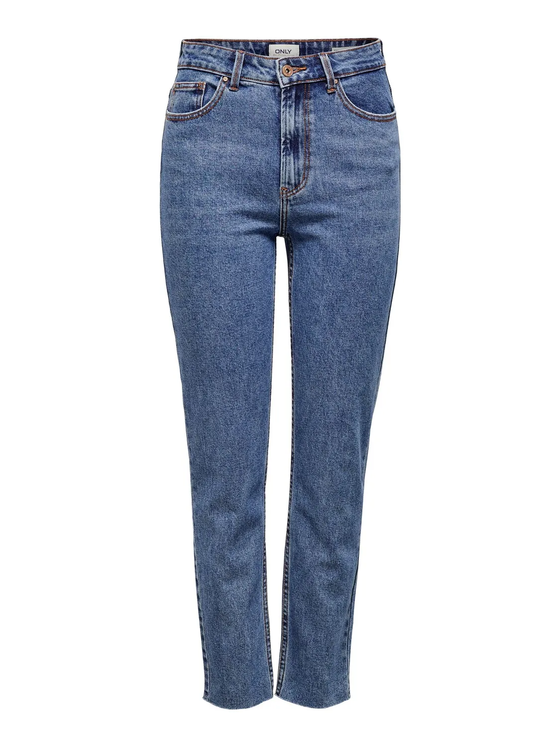 ONLY ONLEMILY Pantaloni Dritti Donna Nero