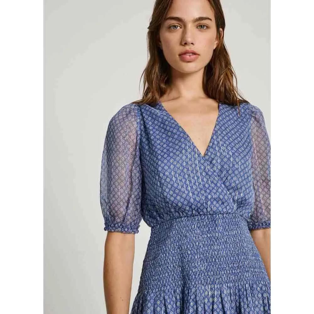 Pepe Jeans Nikki abito donna M corto lurex