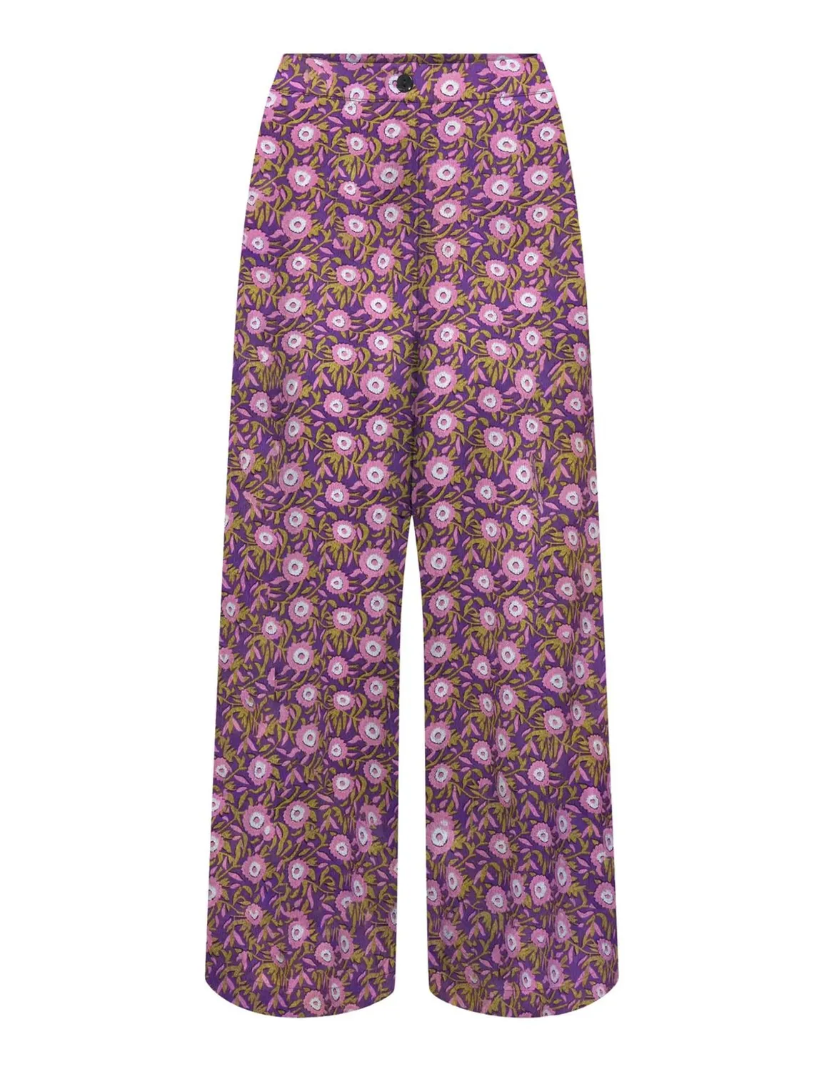 ONLY Onlnova Mika pantaloni larghi Cabernet XS