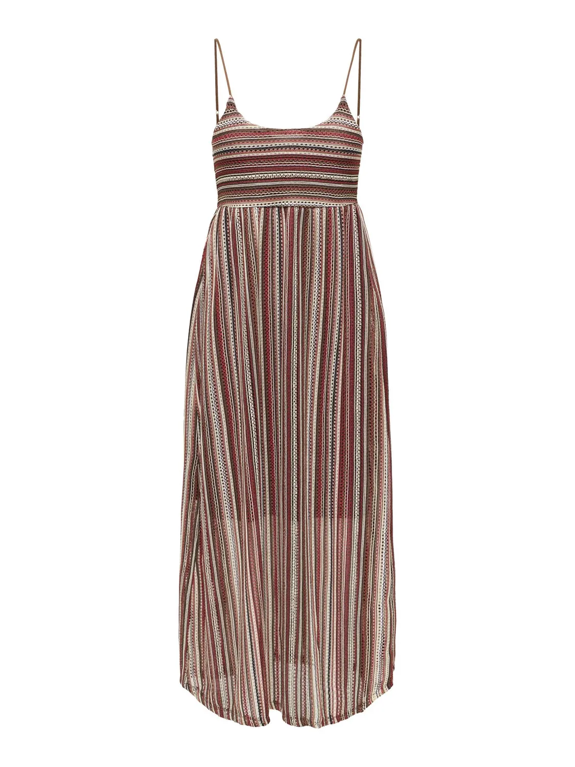 ONLY ONLSANDY vestito lungo lampone Raspberry