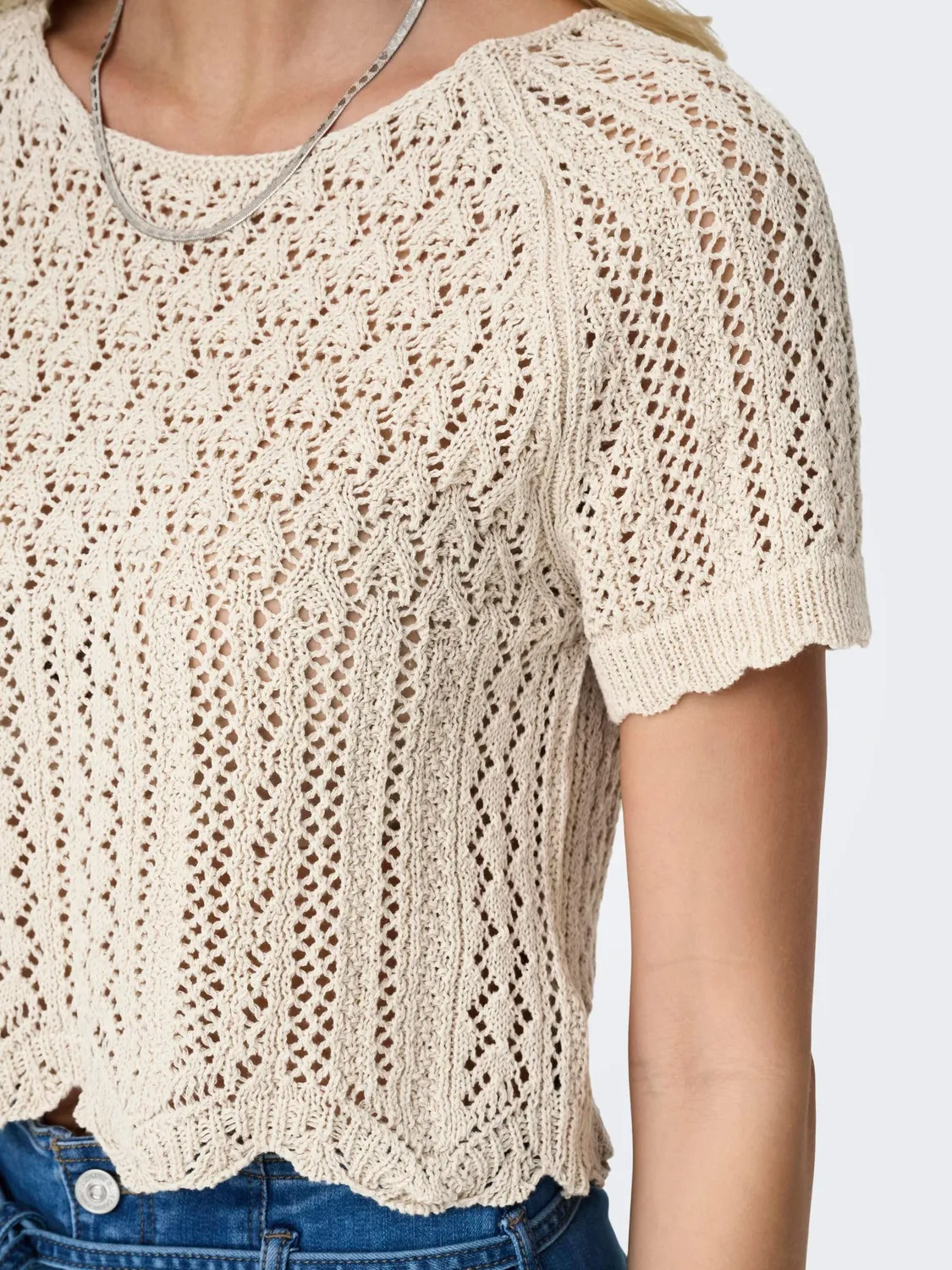 ONLY Onlnola Knitted pullover maglione donna lavorato