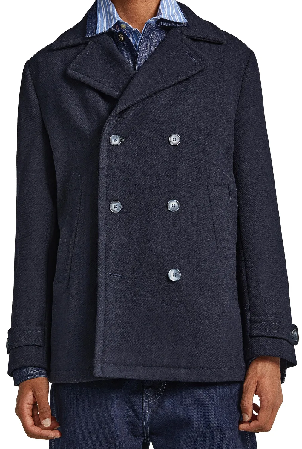 Pepe Jeans Bart Maglione Uomo L Blu Righe