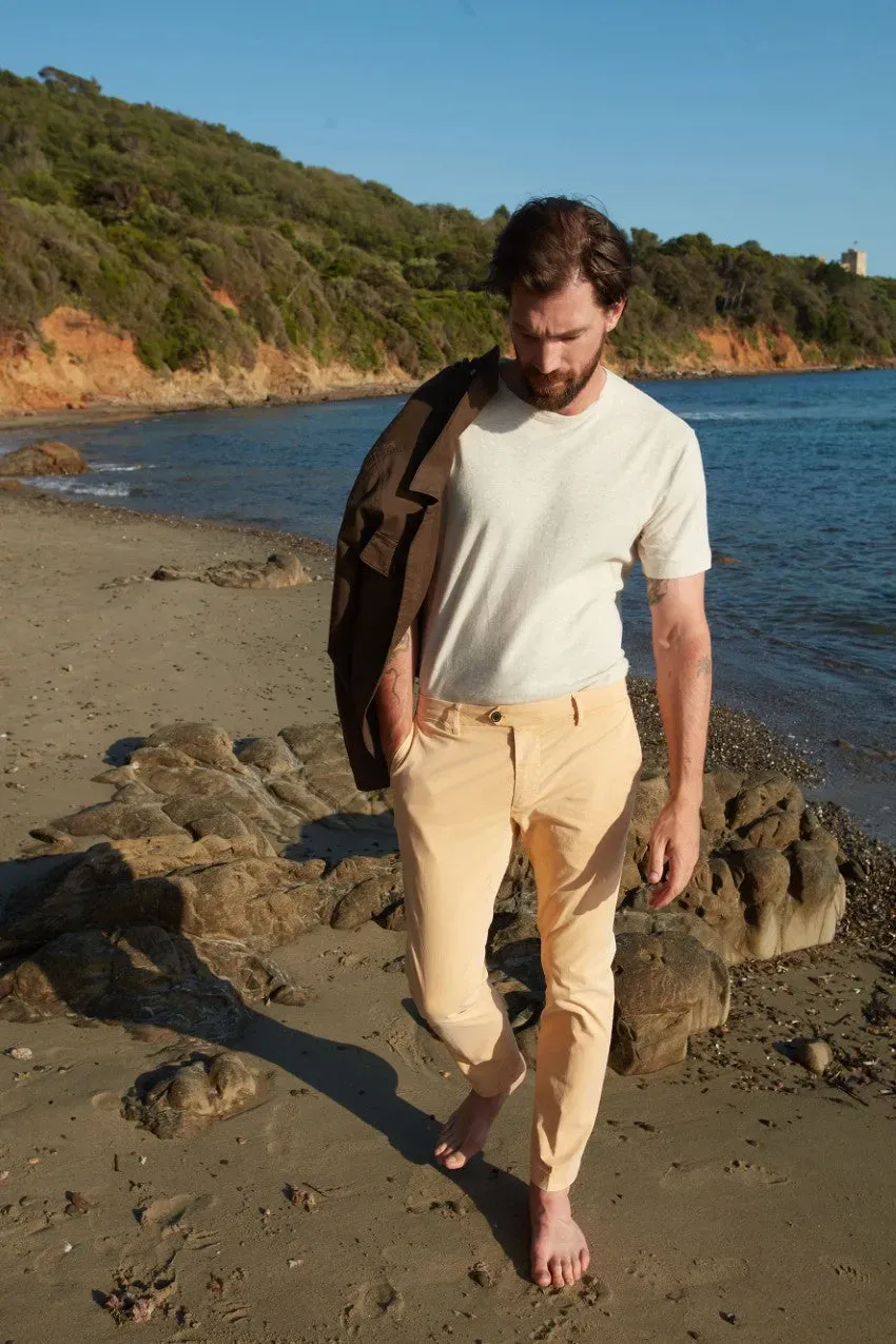 Mason's New York Delamere chino corallo regular
