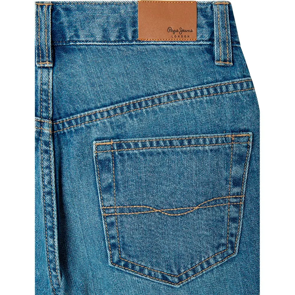 Pepe Jeans Dan pantaloncini jeans ragazzo 14 anni lavaggio medio
