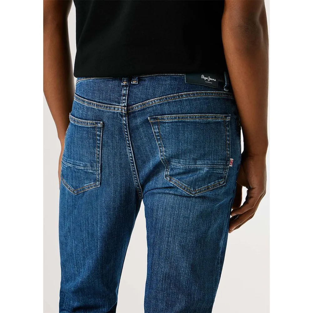 Pepe Jeans Hatch FS Jeans Uomo 28W/30L Slim Blu Scuro