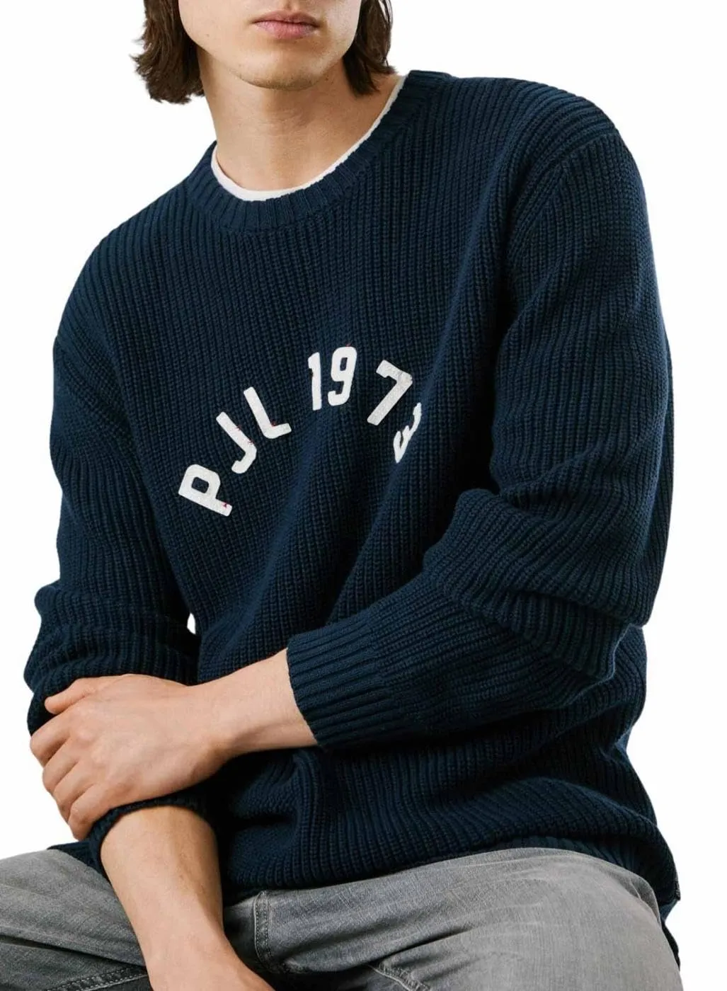 Pepe Jeans Powell Maglione Uomo XL Girocollo Cotone