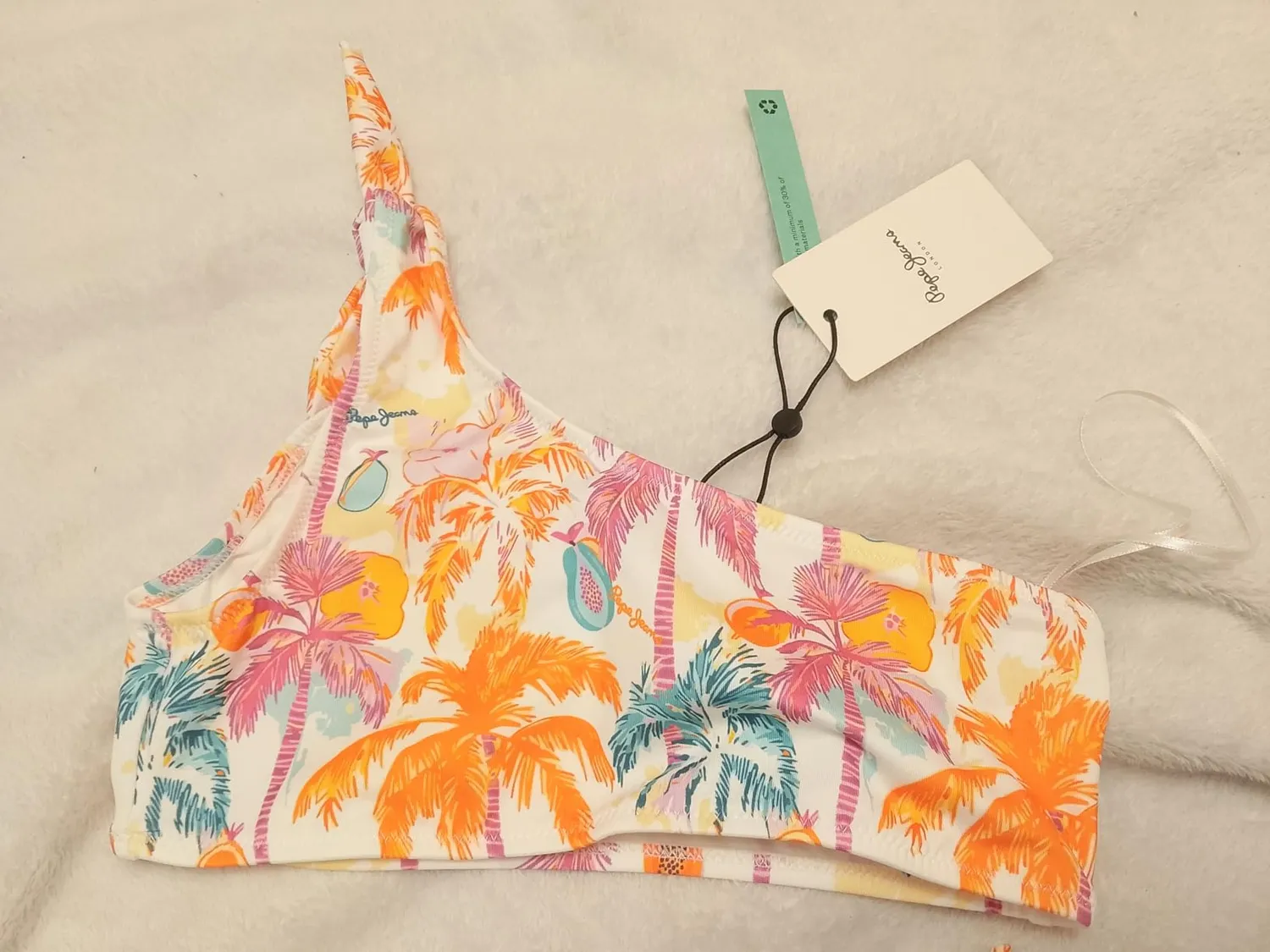 Pepe Jeans Tropical Asy bikini bambina 10 anni nodo