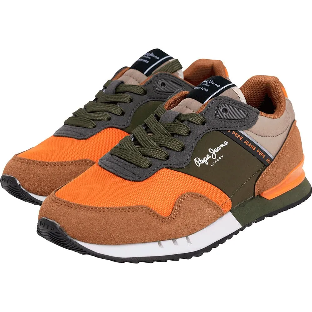 Pepe Jeans London Park B sneakers 38 EU grigio