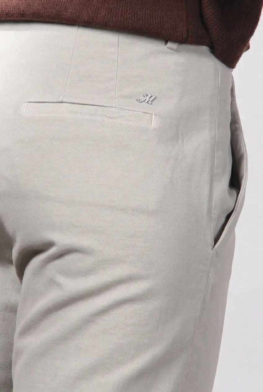Mason's New York Carrot chino donna sabbia lana
