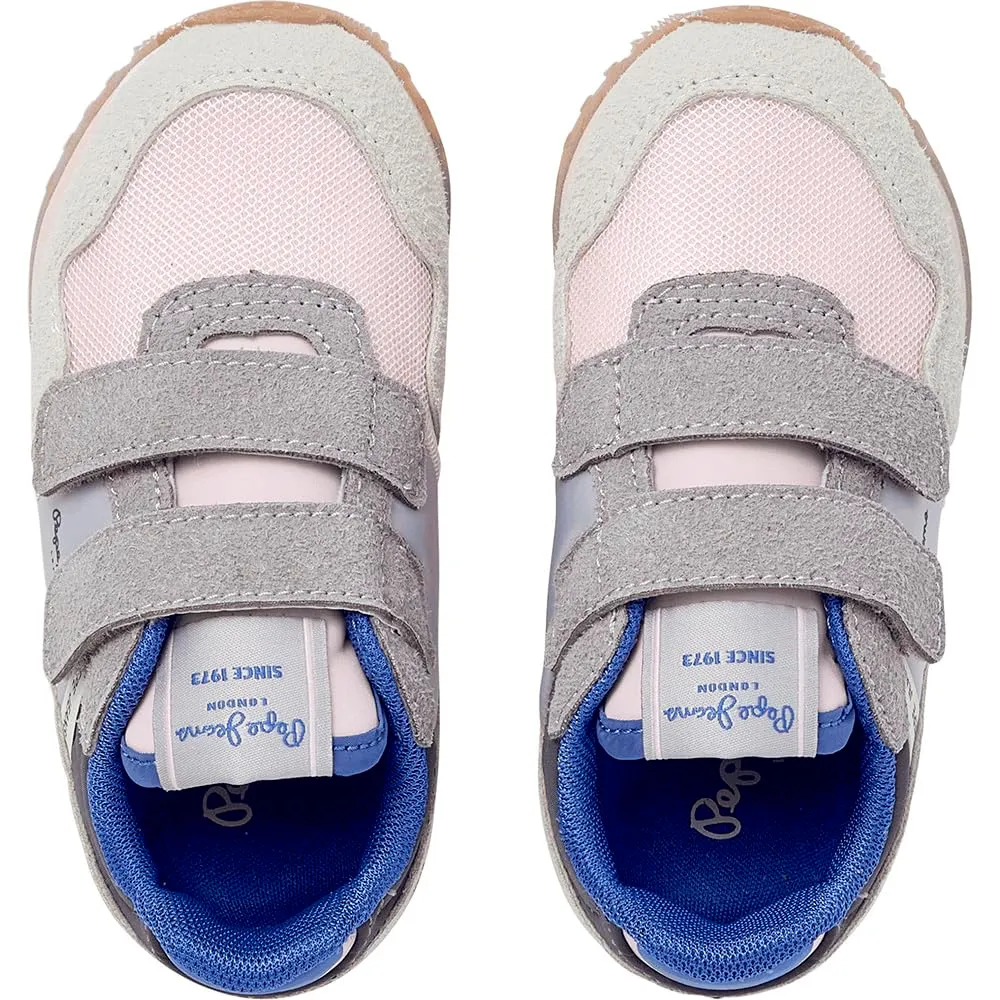 Pepe Jeans London Bet GK Sneakers Bambina Gialle Strappi