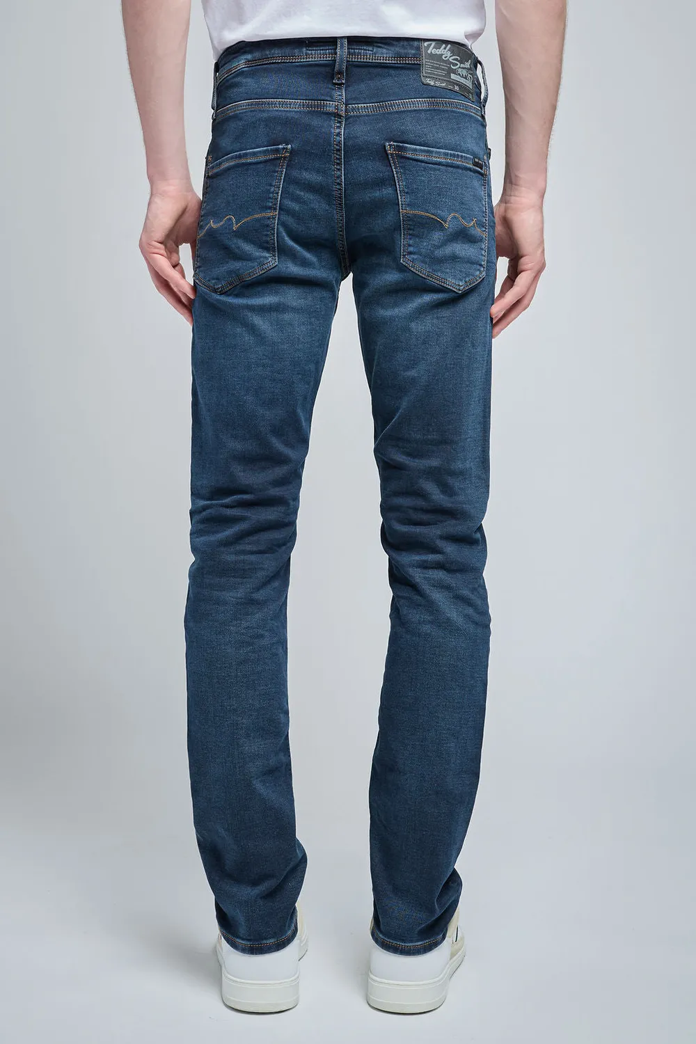 Teddy Smith Rock Reeple jeans regular slim Old New L32