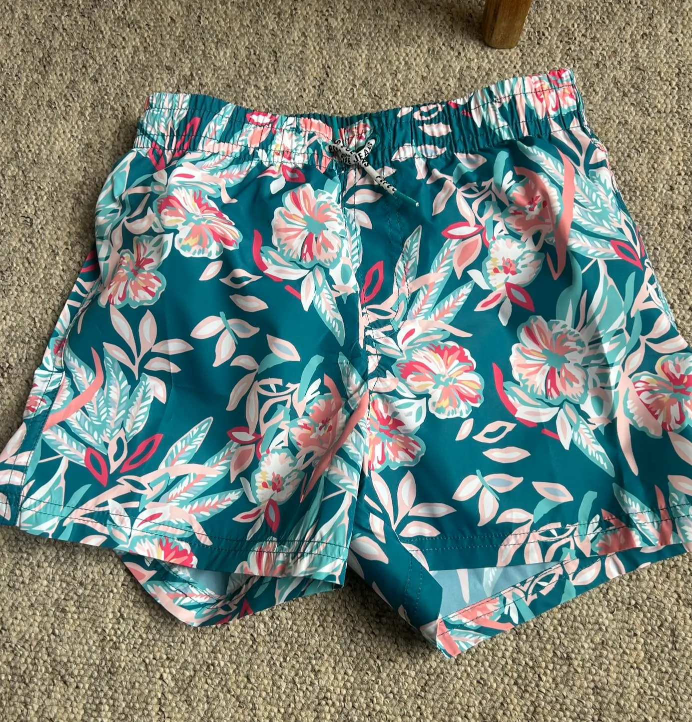 Pepe Jeans Artsy Flower costume mare 10 anni poliestere riciclato