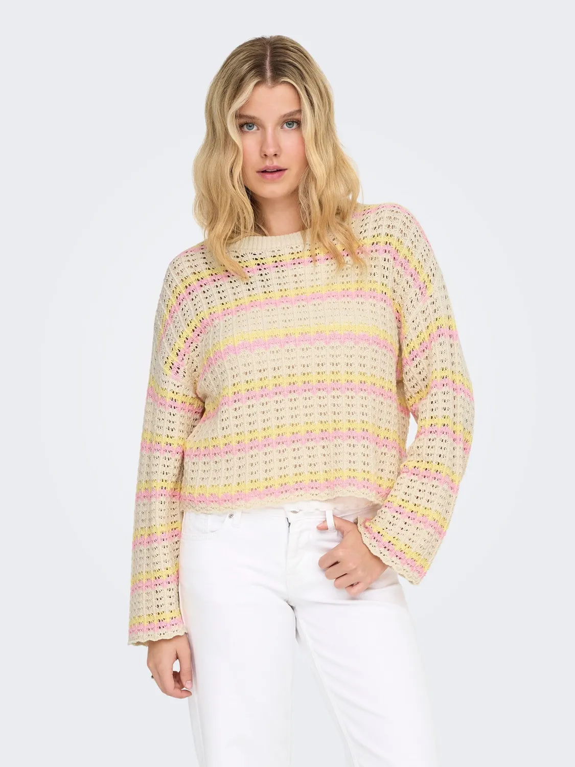 ONLY ONLASA Pullover Maglia Donna M Loose Fit