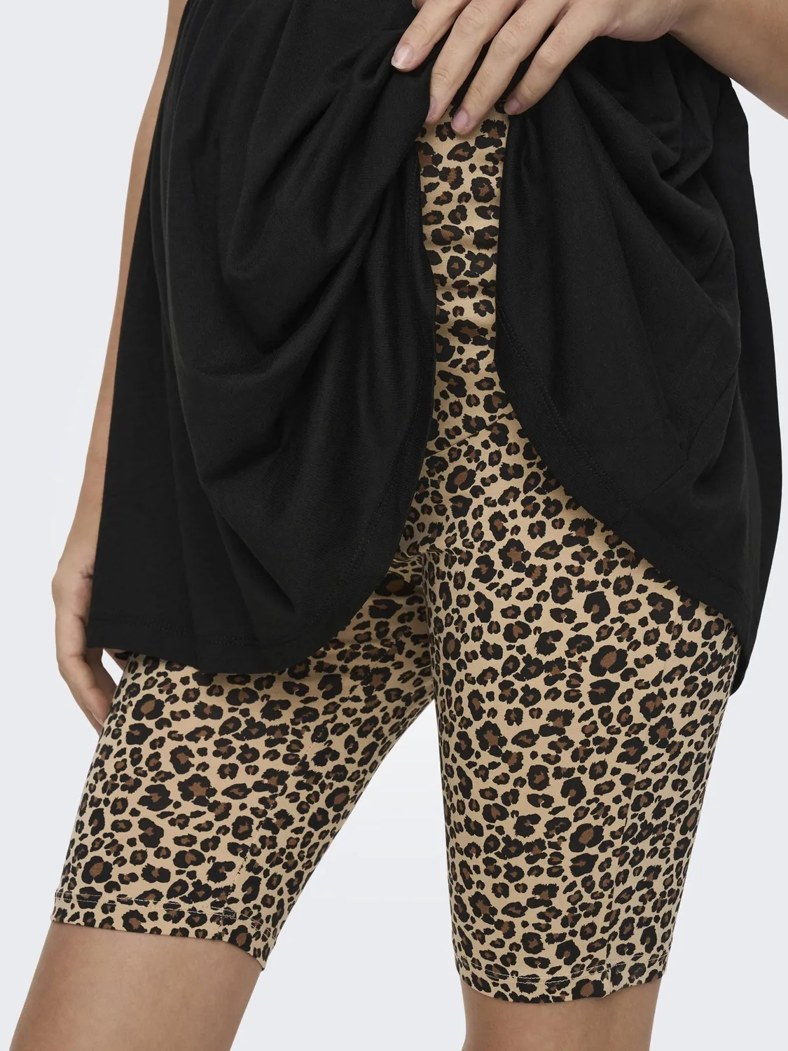 ONLY Olmlovely shorts donna neri L 2 pack fantasia