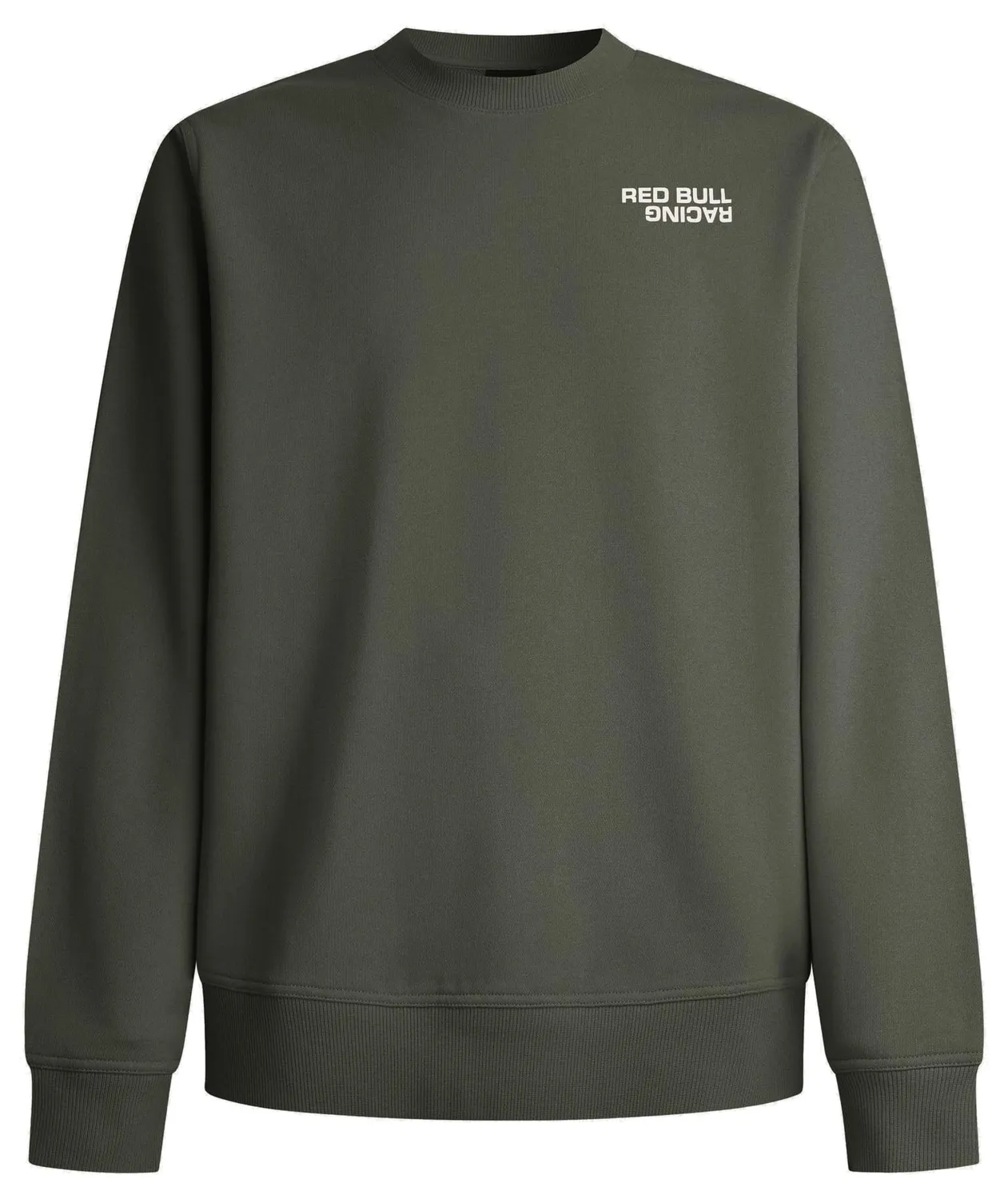 Pepe Jeans RBR Reflect Logo Crew felpa uomo regular fit cotone