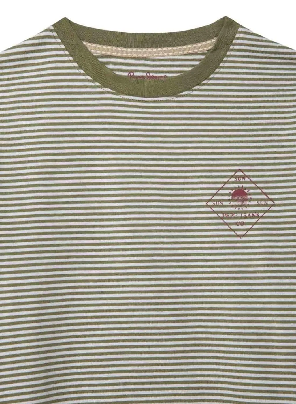 Pepe Jeans Emmet t-shirt bambino 10 anni righe