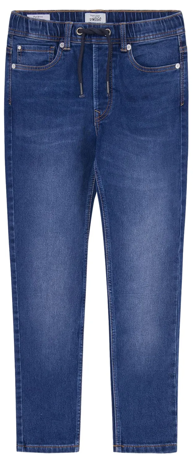 Pepe Jeans Tapered Jr Pb202134 jeans bambino 10 anni blu