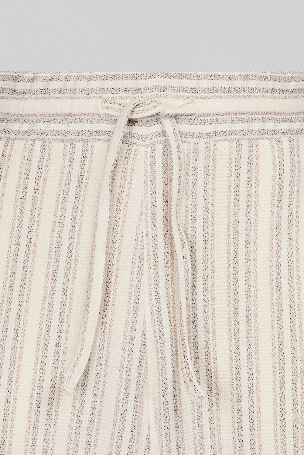 Teddy Smith S-Akuma short uomo righe middle white