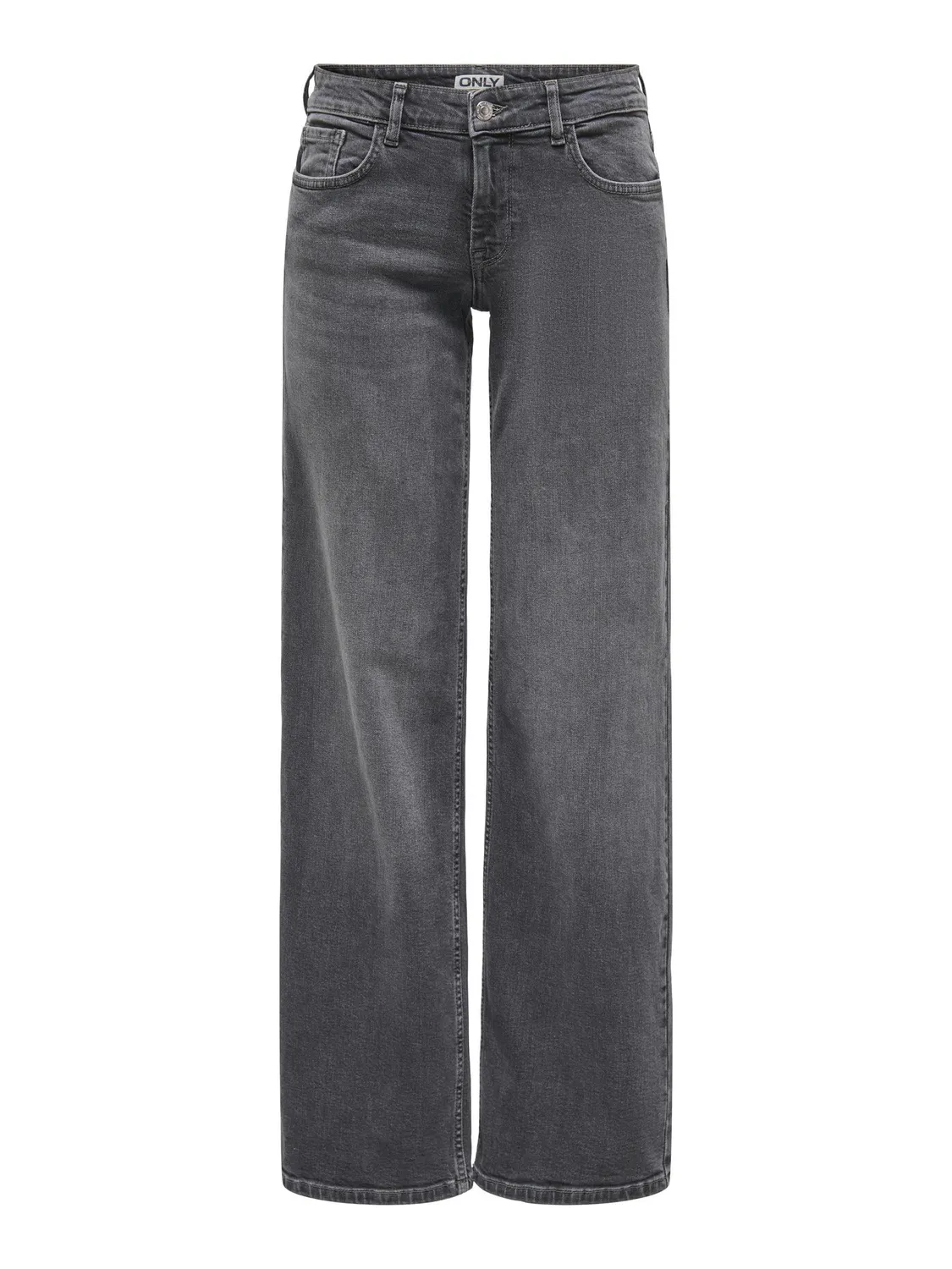 Only Onlcomet jeans donna wide leg vita media