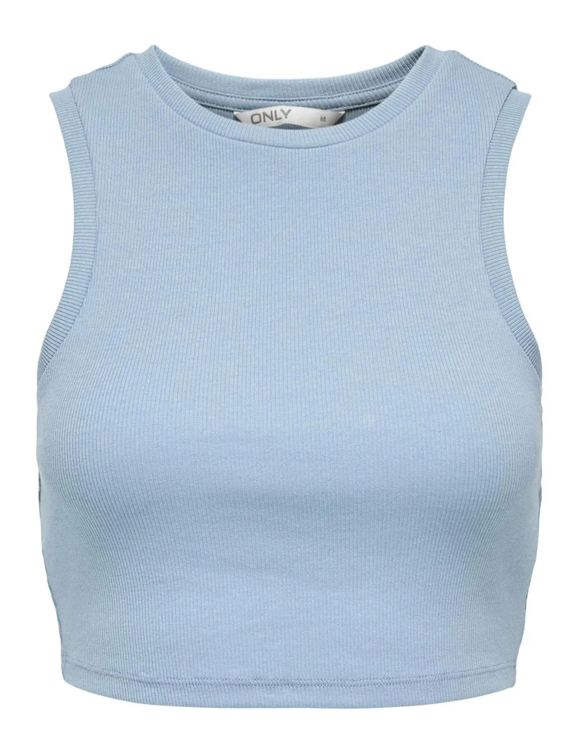 ONLY Onvilma canotta corta slim fit senza maniche