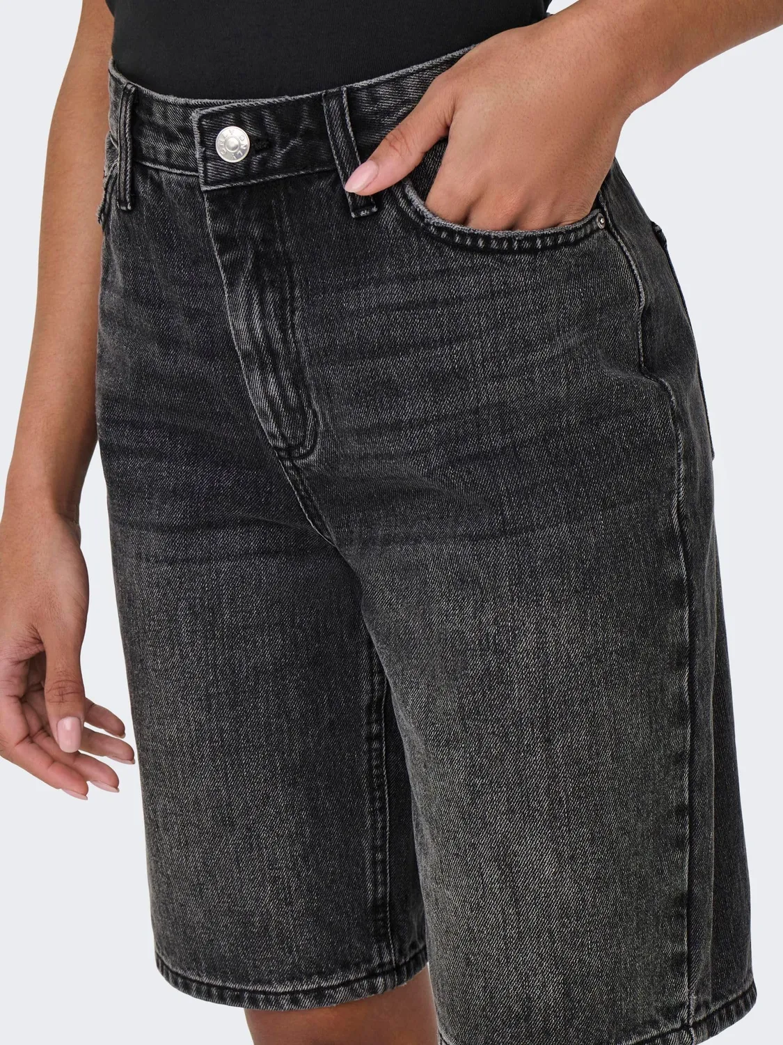 ONLY ONLSONNY Vita Alta Shorts denim regular fit