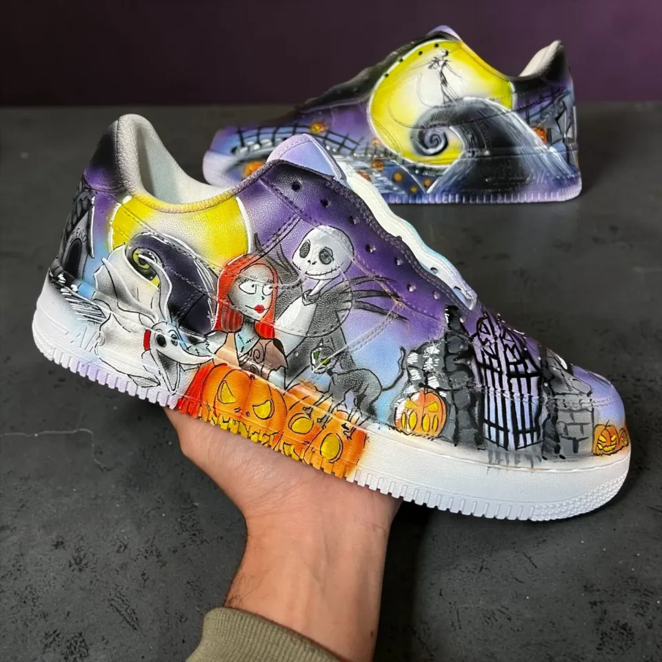 Never Say Never Nike Air Force 1 Sneakers Jack Sally