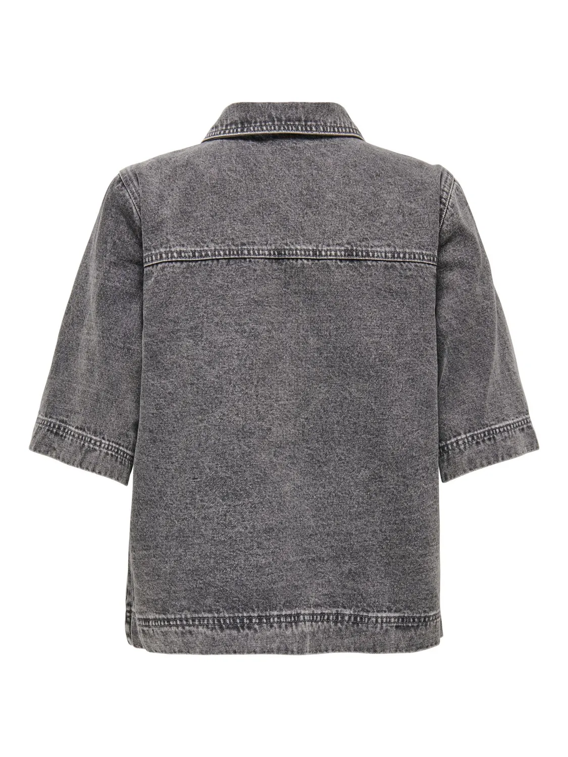 ONLY Onlbelle camicia jeans donna S denim scuro classica