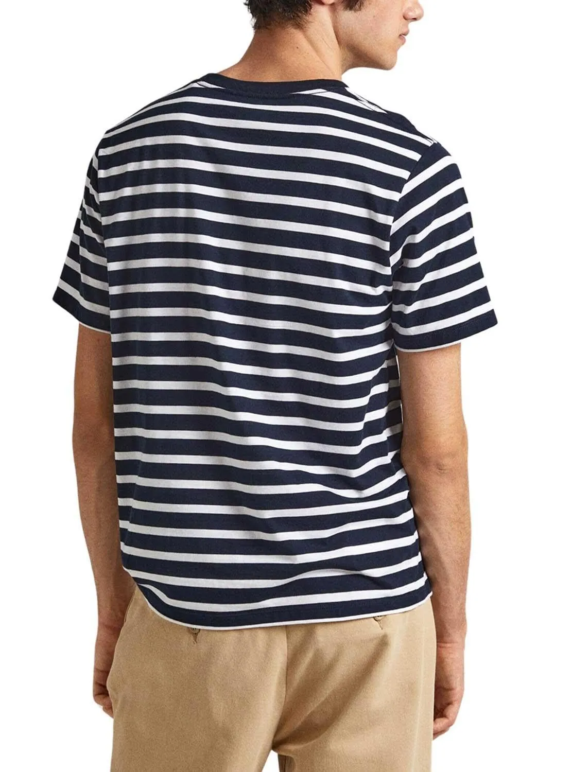 Pepe Jeans Striped Eggo T-Shirt uomo a righe
