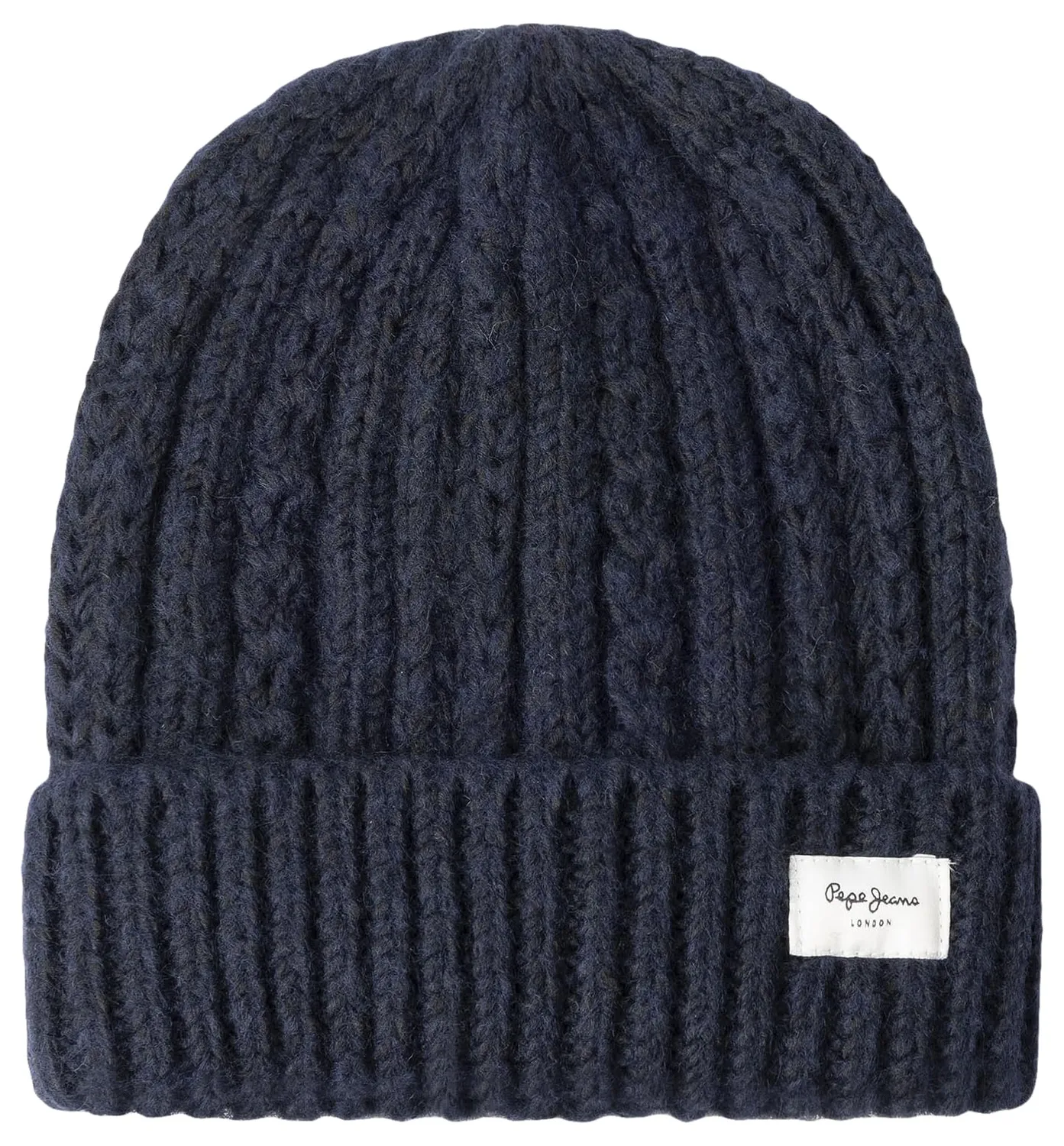 Pepe Jeans Skyler Berretto Bambino Blu Maglia Morbida