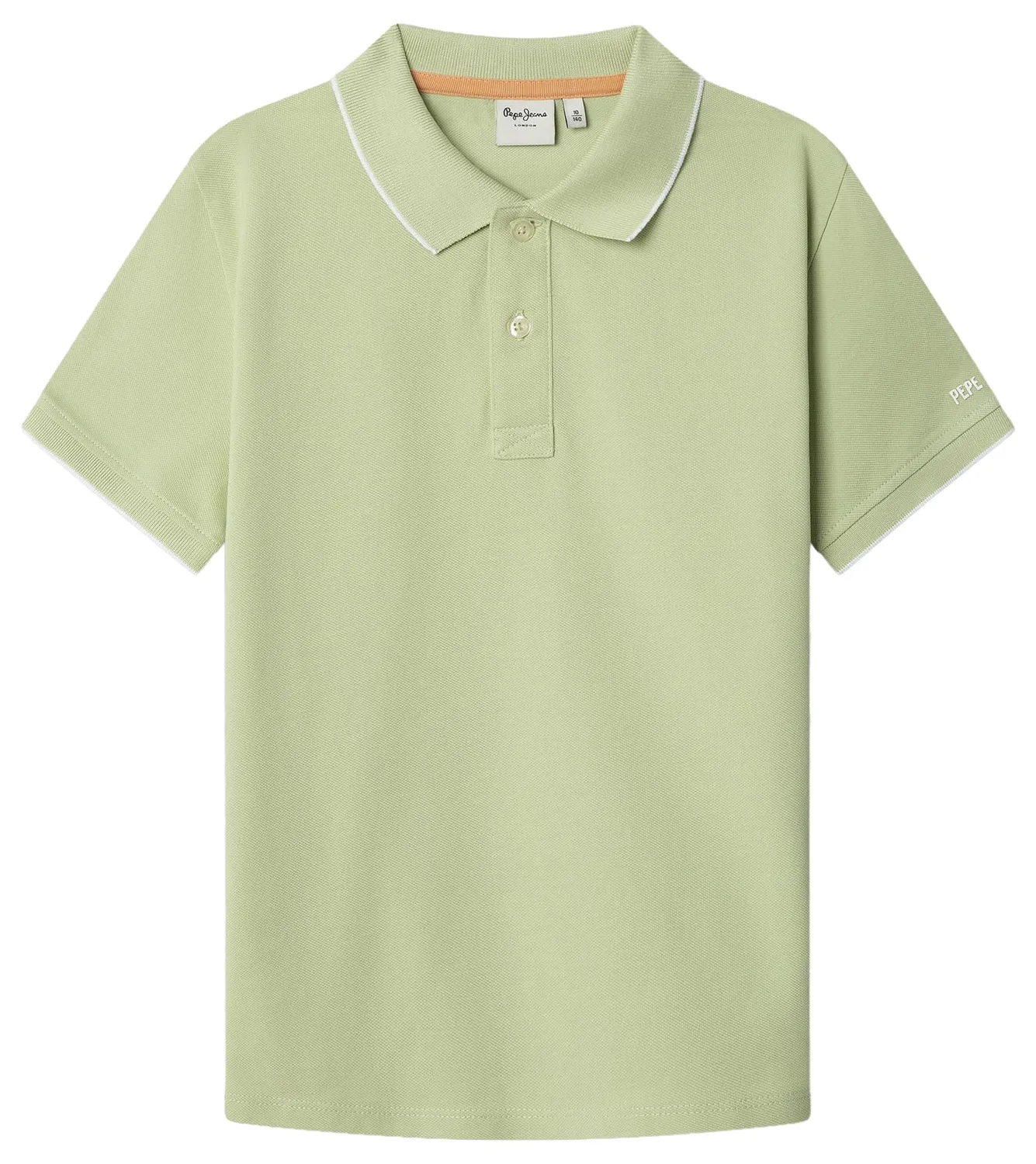 Pepe Jeans PB5400029 polo bimbo 10 anni navy piquet