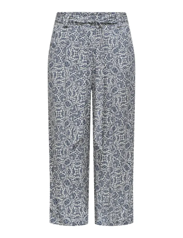 ONLY Onlnova pantaloni palazzo crop donna viscosa