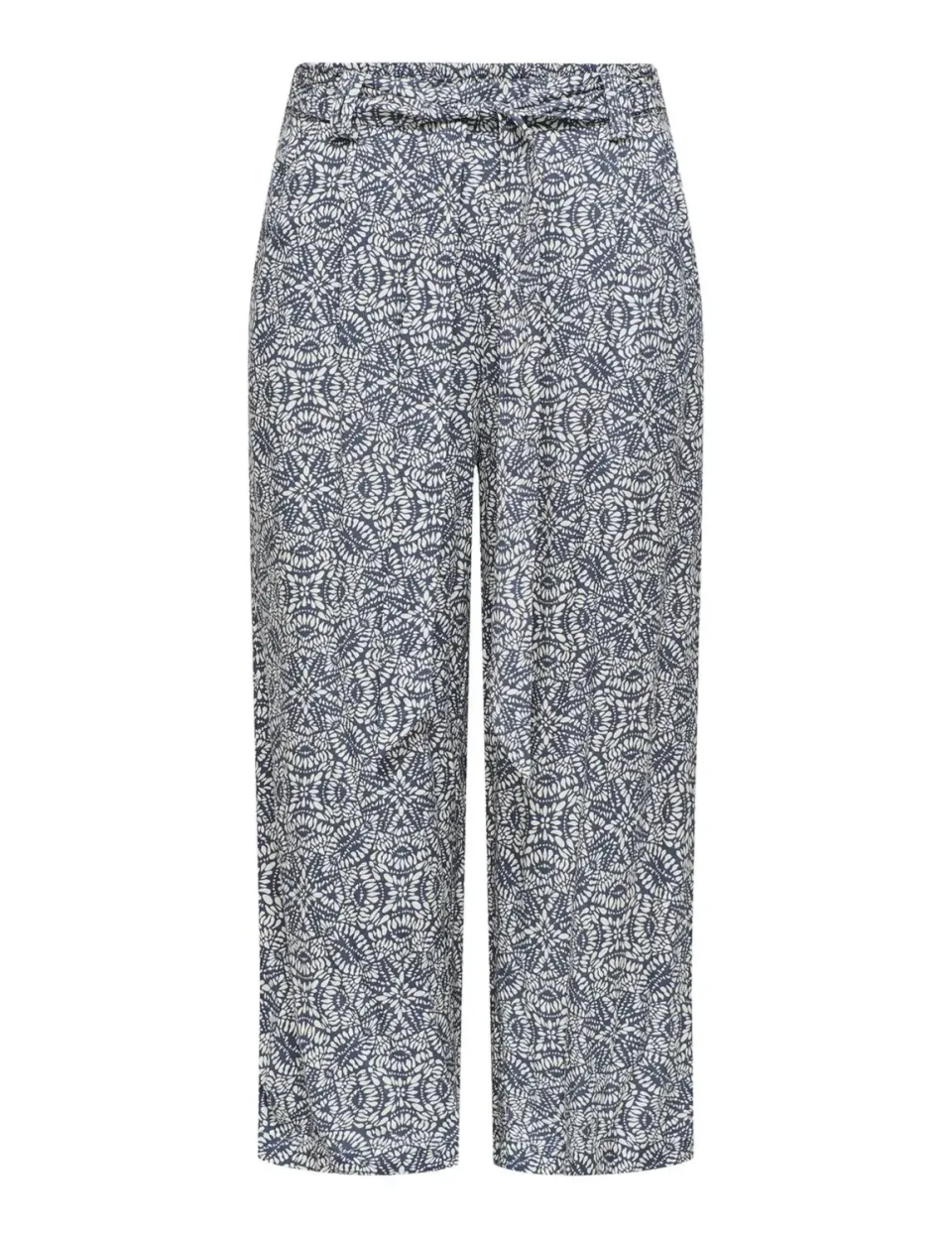 ONLY Onlnova pantaloni palazzo crop donna viscosa