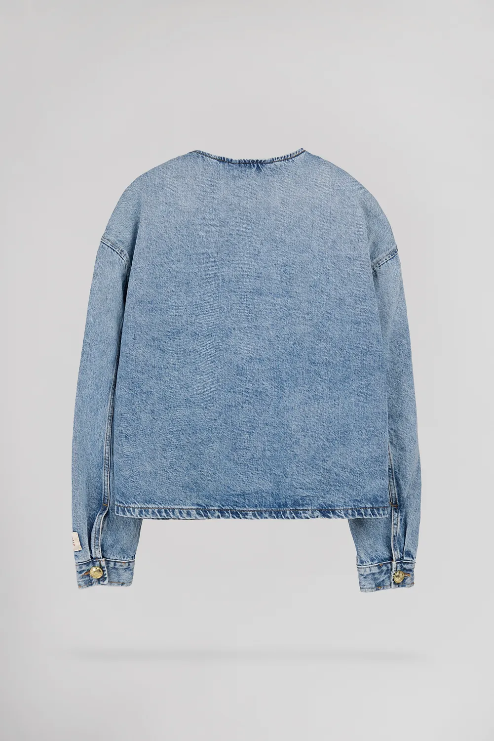 Teddy Smith B-Josefa giacca jeans donna indigo chiaro