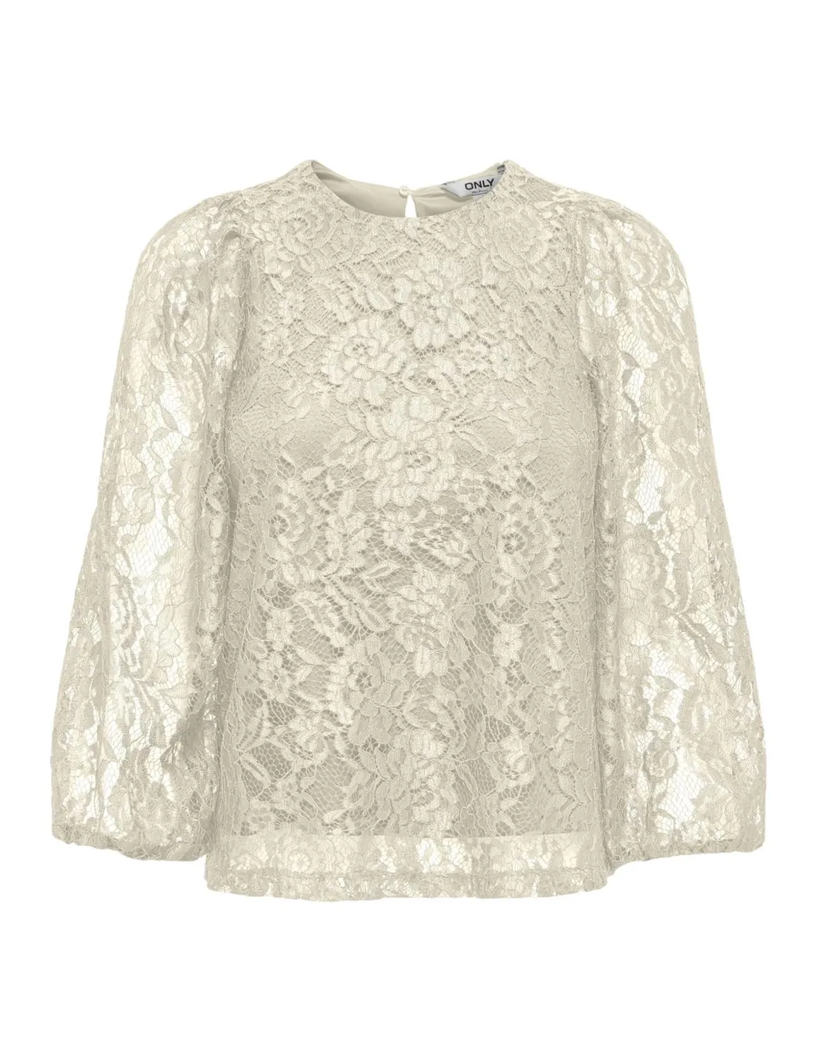 ONLY Onlavella top pizzo maniche a palloncino