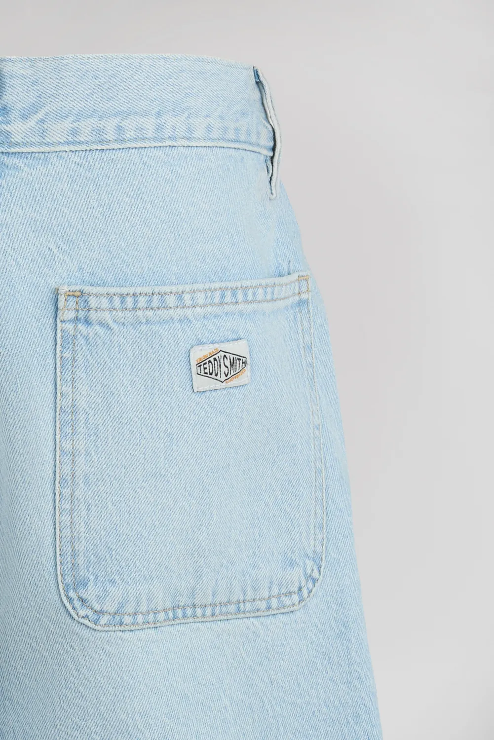 Teddy Smith S-Arnold SH shorts bleached ragazzo