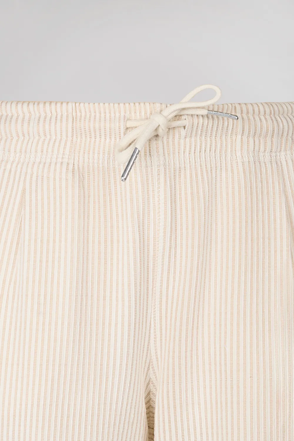 Teddy Smith P-Sublim pantalone donna beige goffrato