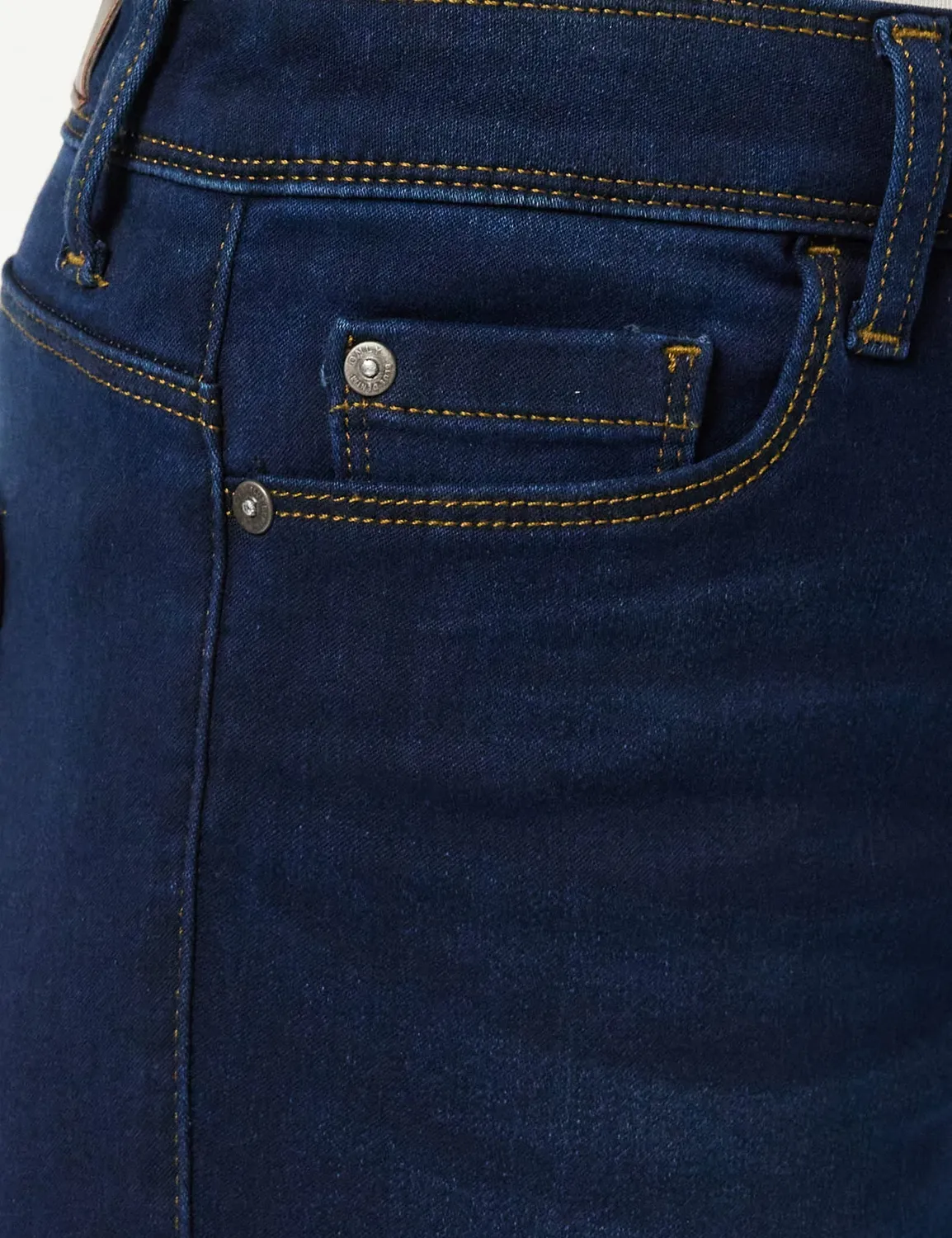 Only Onlrain jeans skinny donna S/30L blu
