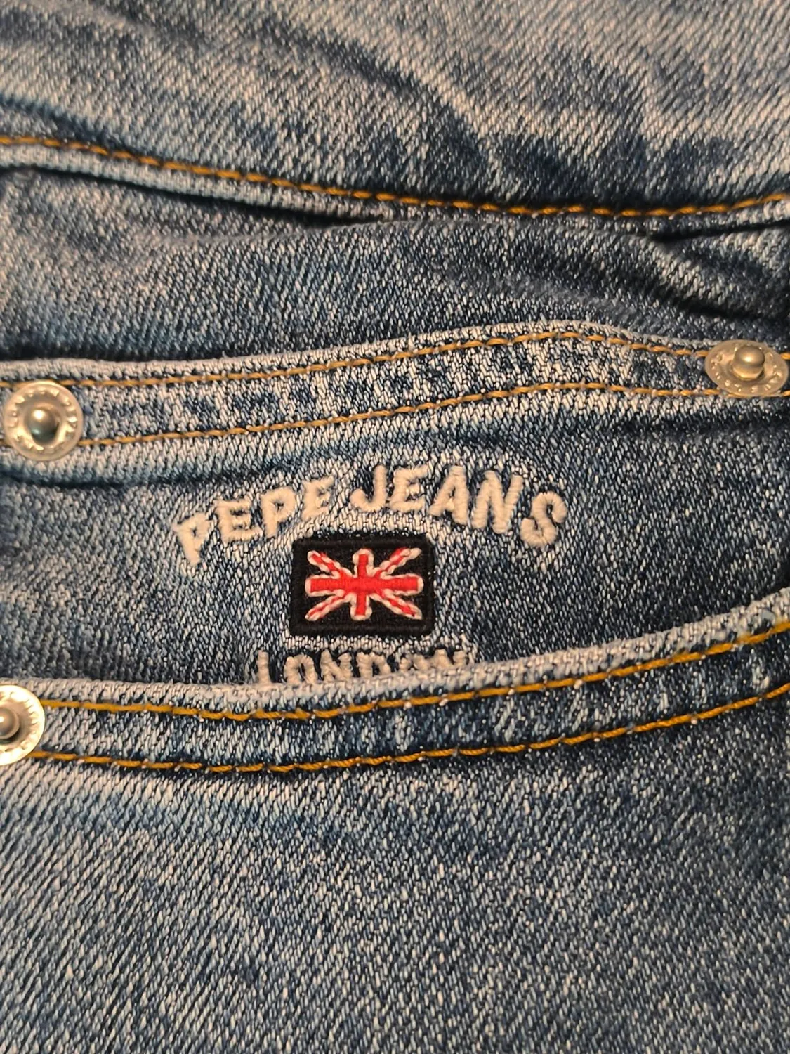 Pepe Jeans Hatch FS Jeans Uomo 28W/30L Slim Stone Wash