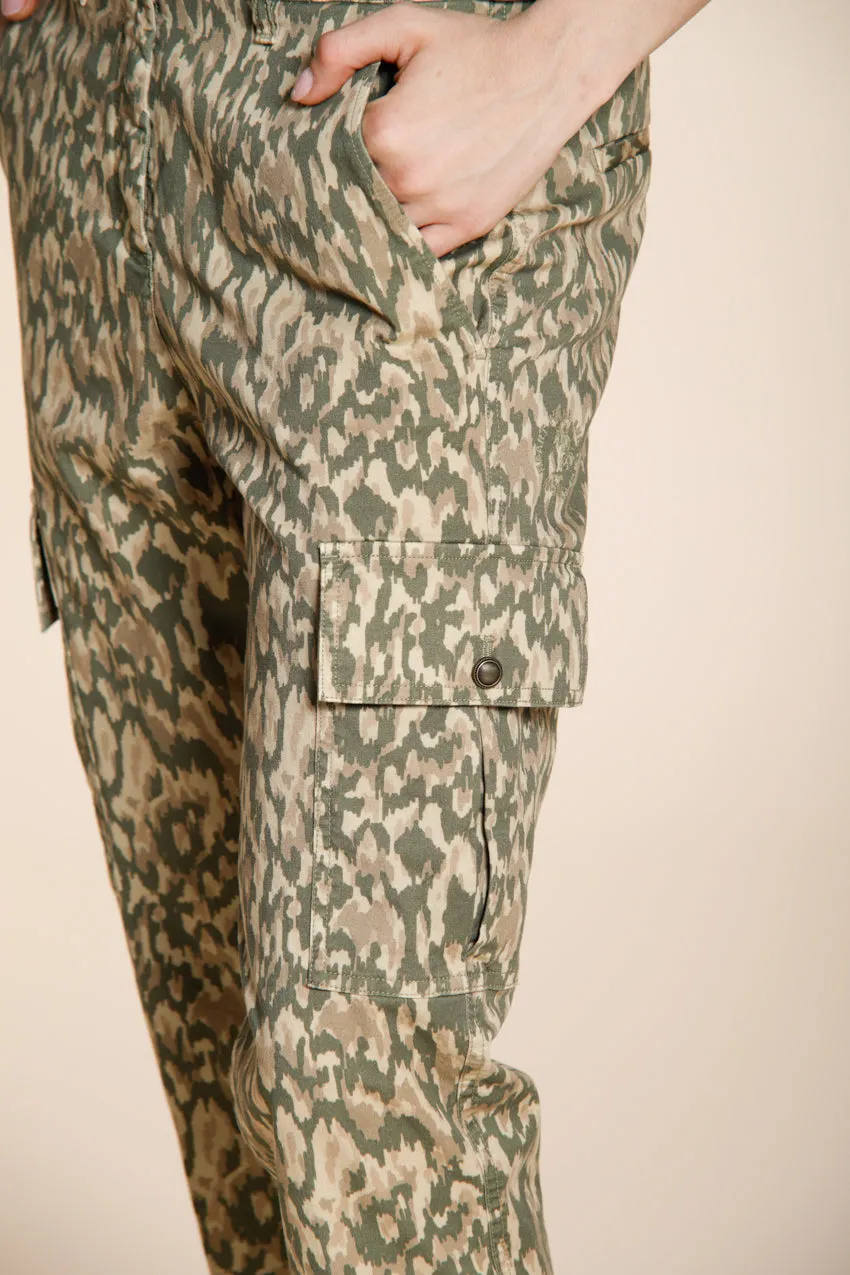 Mason's Marlene Cargo chino donna burro carrot gabardina