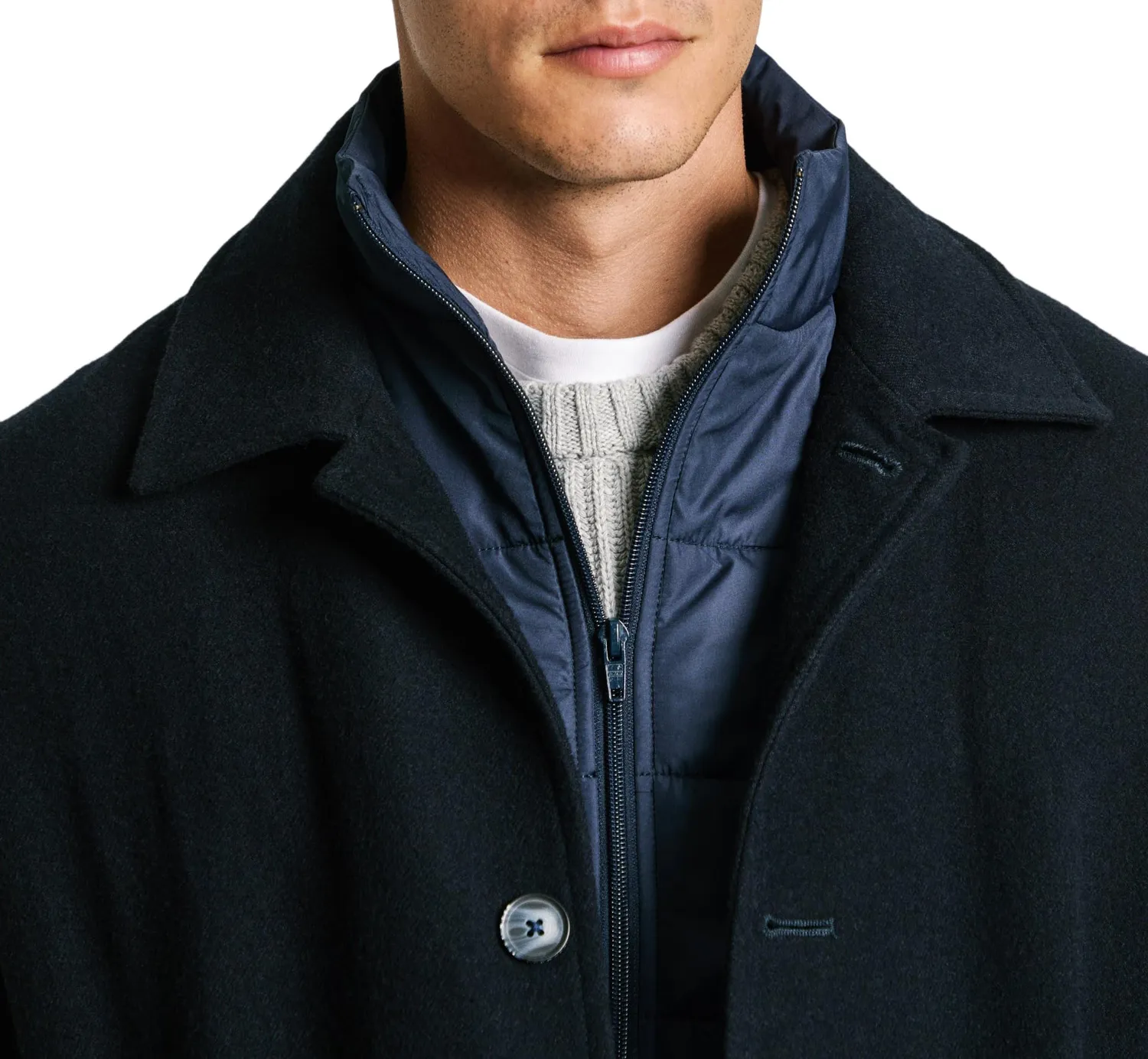 Pepe Jeans Trondheim Giacca Uomo M Imbottita 2 in 1