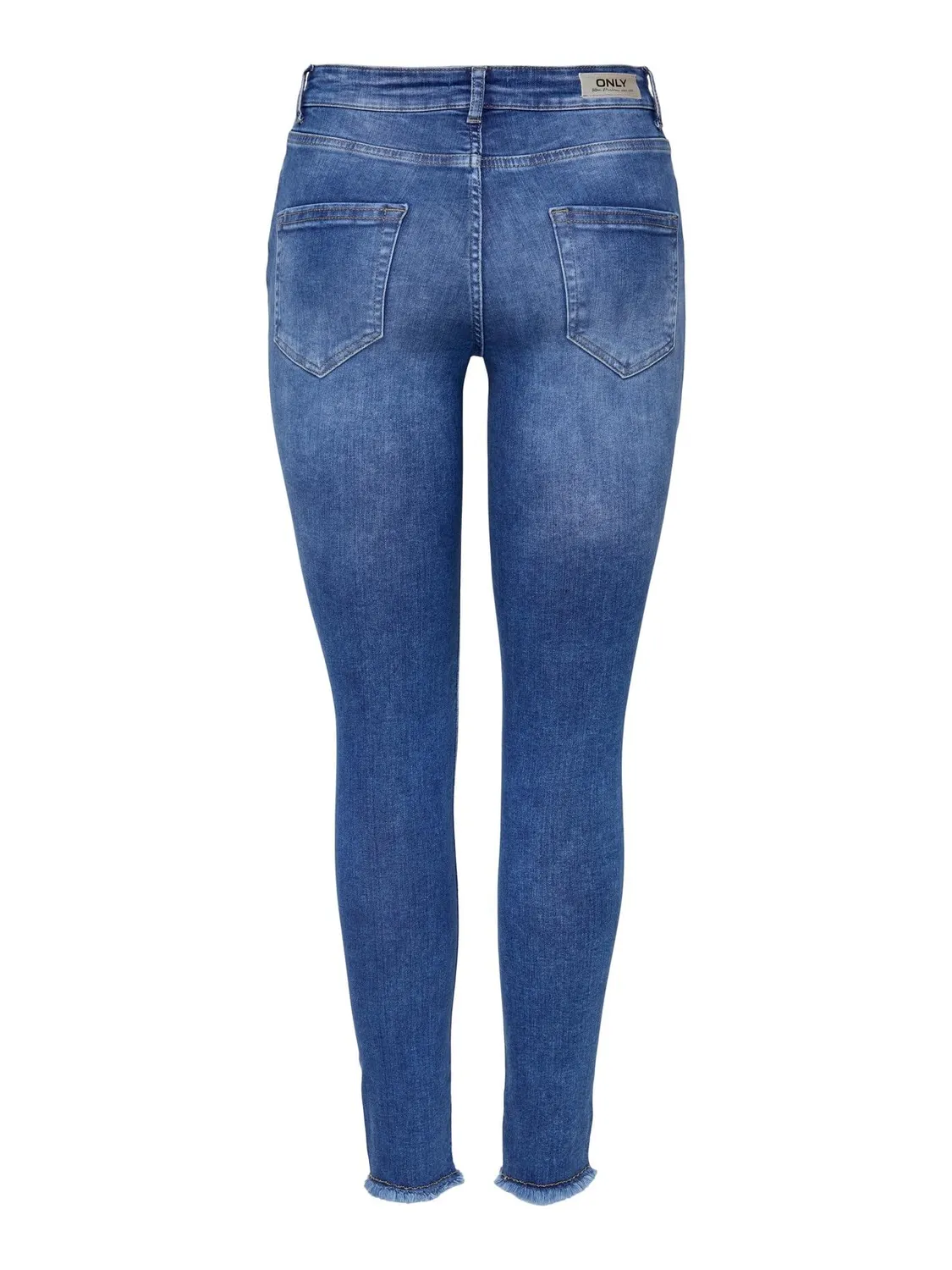 ONLY Blush Life Jeans Donna Blu Medio 30W/32L