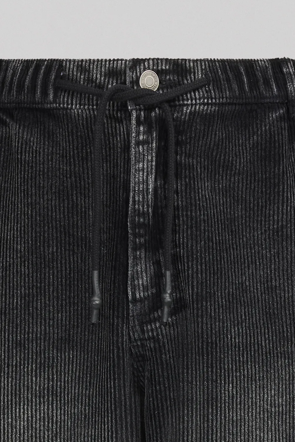 Teddy Smith P-York Velvet pantaloni uomo Black Used cotone
