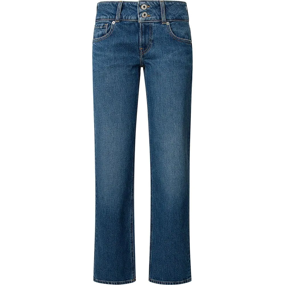 Pepe Jeans Venus Straight jeans donna 27W/34L elasticizzato
