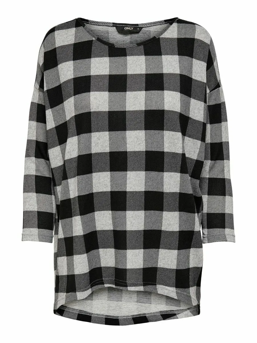 Only Onlelcos 4/5 Maglia Donna Maniche Lunghe Morbida