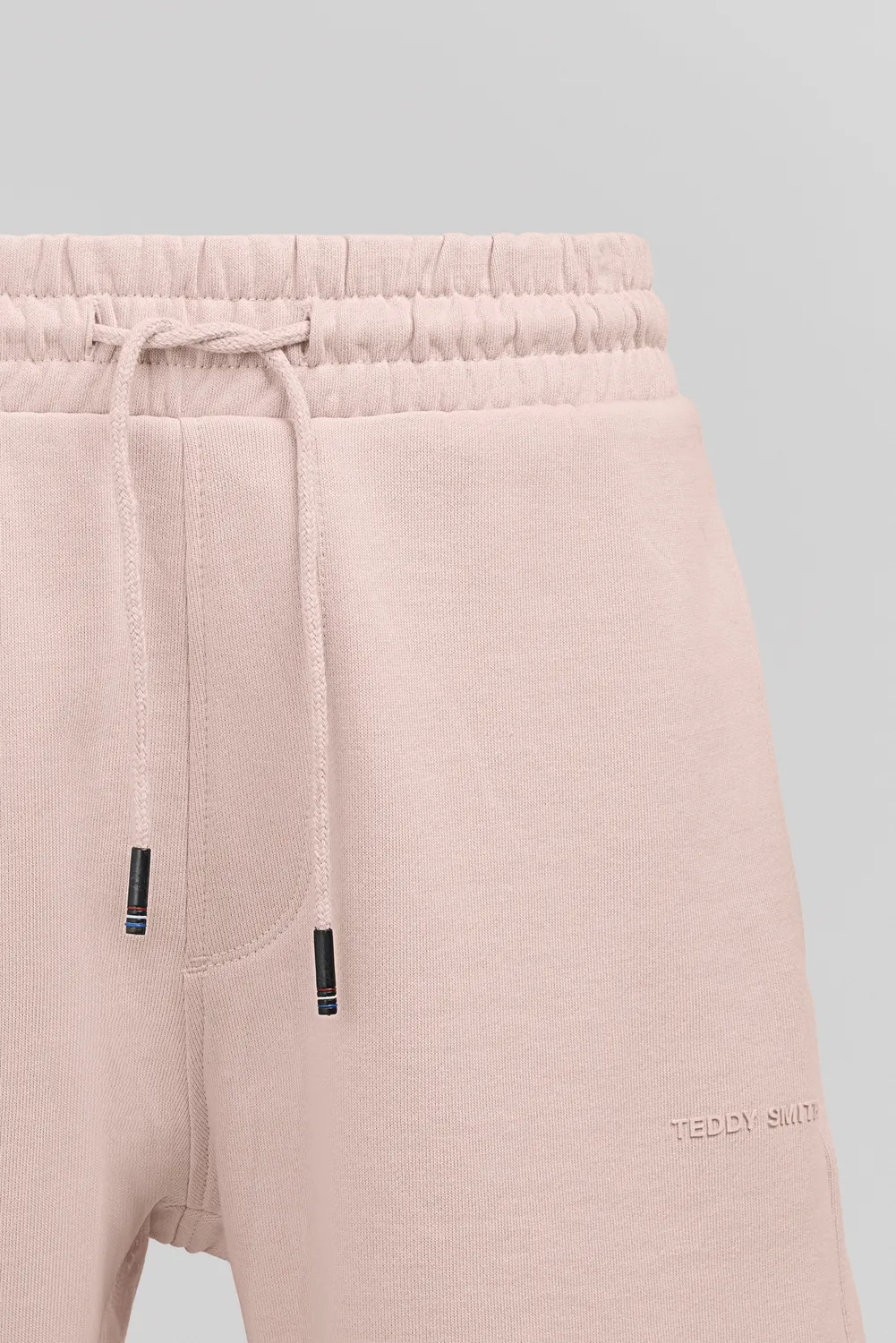 Teddy Smith S-NARKY SH Short Uomo Rosa Pastel