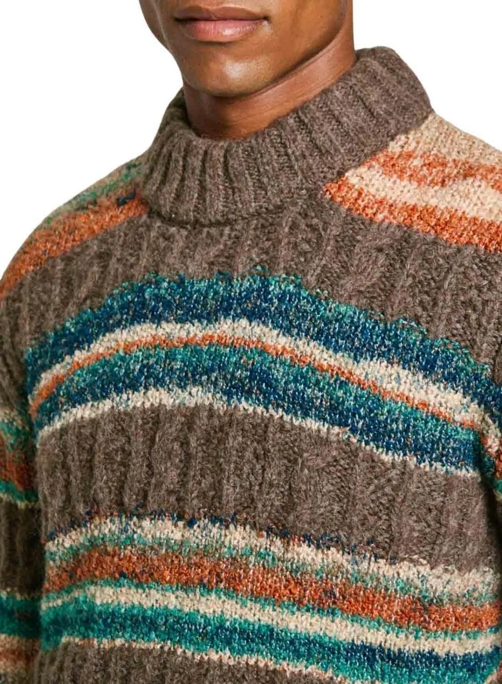 Pepe Jeans Clif Maglione Uomo M Girocollo a Righe